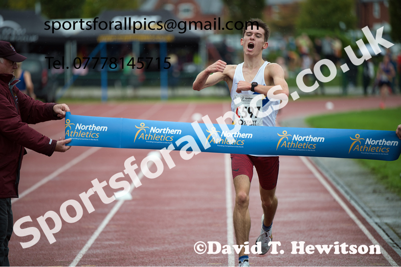 Mens Under-17s 2025 Northern Athletics Autumn Road Relays, Leigh, Lancashire. Photo: David T. Hewitson/Sports for All Pics